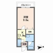 ヴェルドミールAOの間取り画像