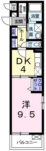 メゾン・ド・アルモニーの間取り画像