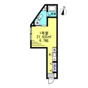 KT松戸六実の間取り画像