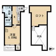 Villa大橋（ヴィラ）の間取り画像