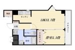 ガーデンパレス藤の間取り画像
