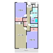 ワシントンアヴェニューの間取り画像