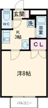 PALフジイの間取り画像