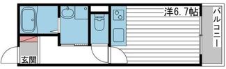 マンションマタージュの間取り画像