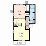 豊川モリハイツの間取り画像