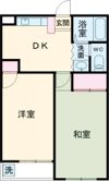 ブルーベリーハイムの間取り画像