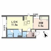 LINDEN PLACEの間取り画像
