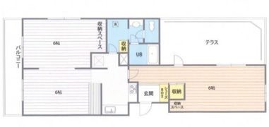 ジョイナス鷹の台の間取り画像