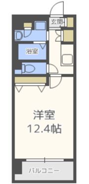 KAISEI新神戸の間取り画像