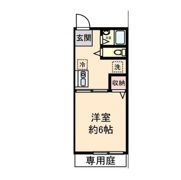シティハイム ヒロの間取り画像