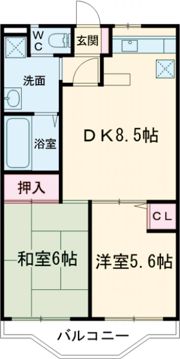 グリーンパーク・KADOの間取り画像