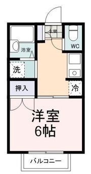 ジュネス追分の間取り画像