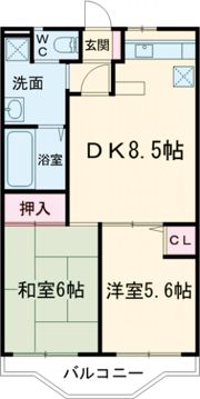 グリーンパーク・KADOの間取り画像