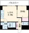 LUVIAS堺の間取り画像
