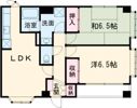 ラークスパーの間取り画像
