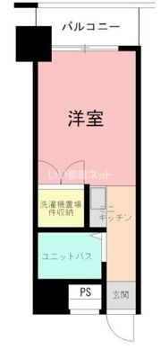 アメニティ旭の間取り画像