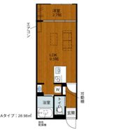 ハイラル栗東駅前の間取り画像