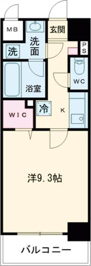 コージーコートの間取り画像