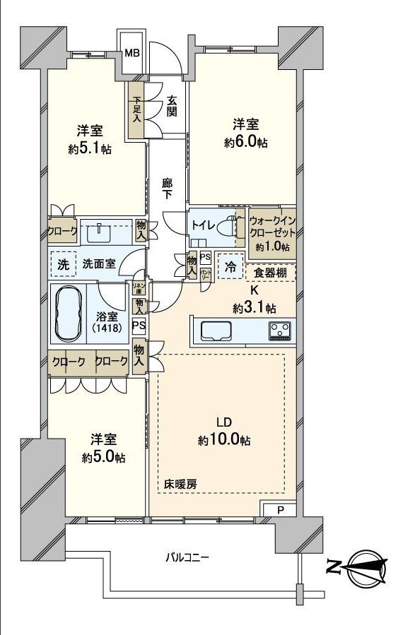 間取図