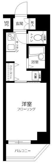 サンテミリオン大森の間取り画像