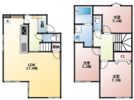 大津区長松戸建の間取り画像