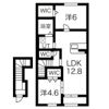 メゾンKの間取り画像