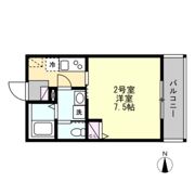 パークアシュエの間取り画像