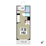 メゾンルシエールの間取り画像