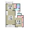 リバーテラス中の郷Bの間取り画像