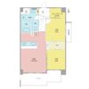 SQUARE-iの間取り画像