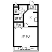 ヴィラリベルテの間取り画像