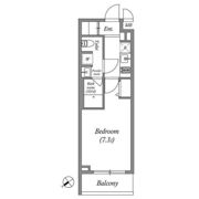 GENOVIA京成立石Ⅳskygardenの間取り画像