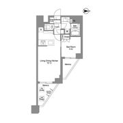 LumiCourt MITAKAの間取り画像