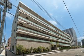 パークアクシス品川シーサイドの外観画像