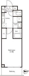 COMFORT YAWATAの間取り画像