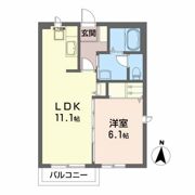 ルミエール北山の間取り画像