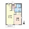 ルミエール北山の間取り画像