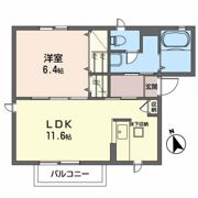 シャーメゾン リッツSの間取り画像