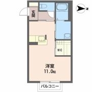 シャーメゾンGOの間取り画像
