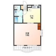リヴェール小山の間取り画像