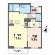 ヒュッゲ堂前の間取り画像