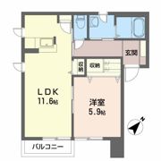 ヴェルメゾン Cの間取り画像