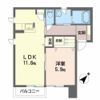 ヴェルメゾン Cの間取り画像