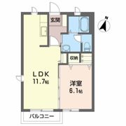 シャーメゾン・MKの間取り画像