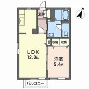 メゾネットやまとの間取り画像