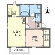 ドミトリースズキCの間取り画像