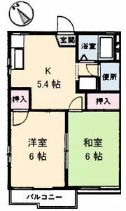 神田レジデンスの間取り画像