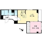 Plaisir京町堀の間取り画像