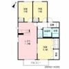 エバーグリーンブロス A棟の間取り画像