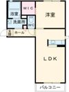 メゾン鬼木の間取り画像